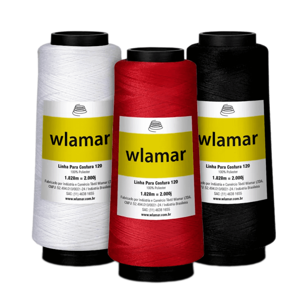 Poliéster Fiado para Costura